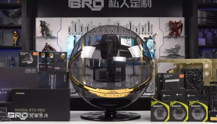 PC Bola Kristal Rp 950 Juta Spek Workstation Bikin Melongo