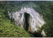 Pintu Dunia Bawah Tanah Tertinggi Ditemukan di Brasil