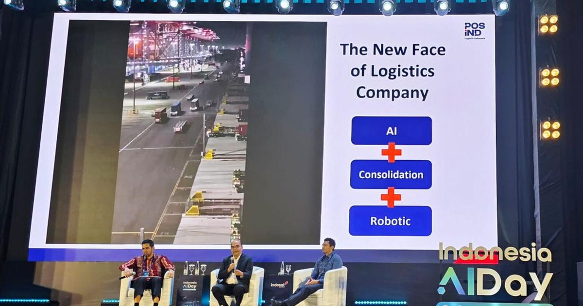 Pos Indonesia Ungkap Rahasia Dongkrak Rantai Pasok dengan AI