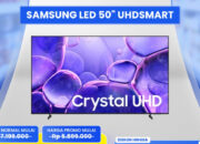 Promo Gila Transmart Smart TV 50 Inch Samsung Diskon Jutaan!