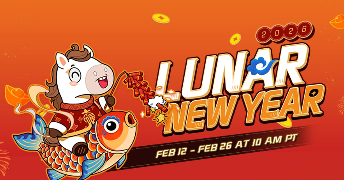 Promo Steam Imlek 2026 Diskon Game PC Hingga 90% Buruan!