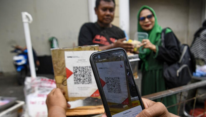 QRIS Tap Sentuhan Sakti Percepat Digitalisasi UMKM Nasional