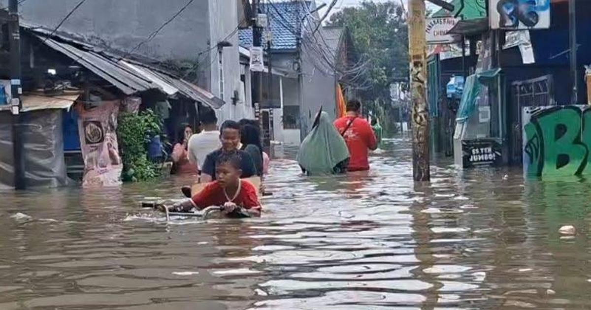 Rahasia Banjir Jakarta Terungkap BRIN Punya Solusi Ampuh