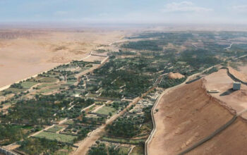 Rahasia Oasis Bertembok 4.000 Tahun Arab Saudi Terbongkar