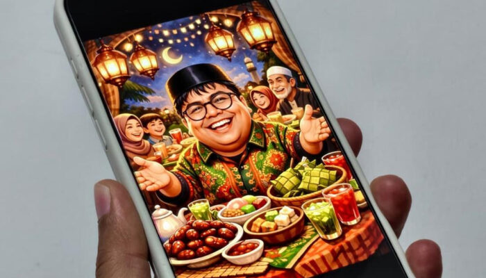 Ramadan 2026 Karikatur AI ChatGPT Bikin Medsosmu Viral