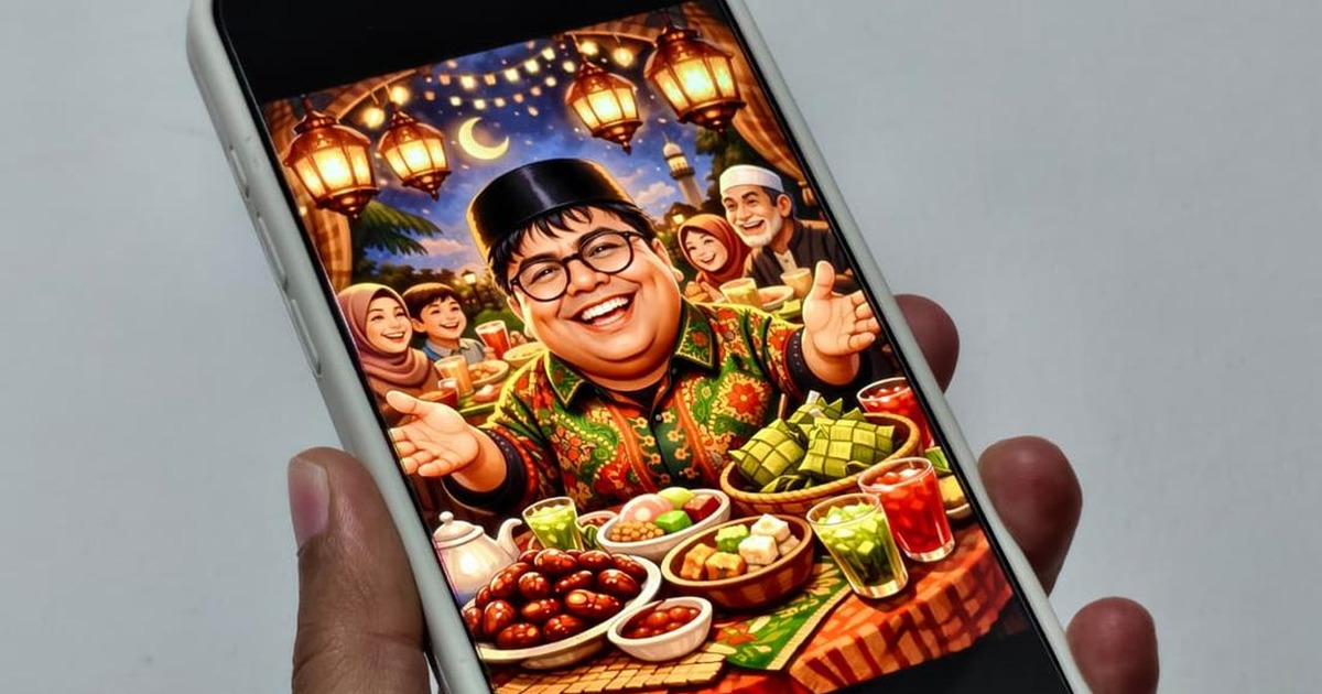 Ramadan 2026 Karikatur AI ChatGPT Bikin Medsosmu Viral