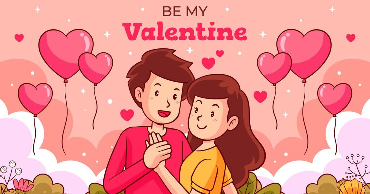 Rayakan Valentine 2026 Kekinian Pakai Twibbon Ini