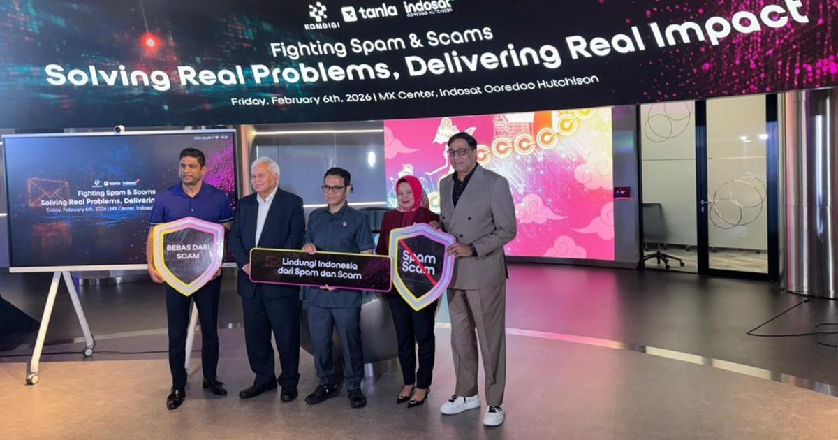 Rp9,1 Triliun Melayang Komdigi Minta Operator Seluler Kompak Lawan Penipuan