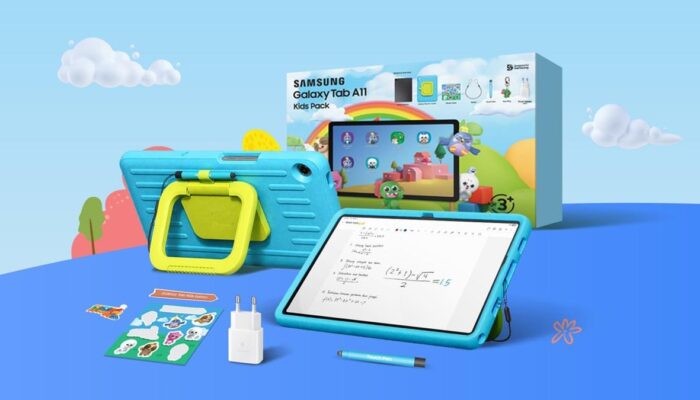 Samsung Galaxy Tab A11 Kids Pack Hadir: Tablet Edukasi Aman untuk Anak di Era Digital