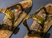 Sandal Firaun Ungkap Kekuatan Teknologi Simbolis Kuno