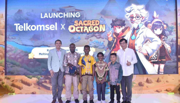 Telkomsel Bikin Matematika Jadi Game Seru Anak Pasti Suka!