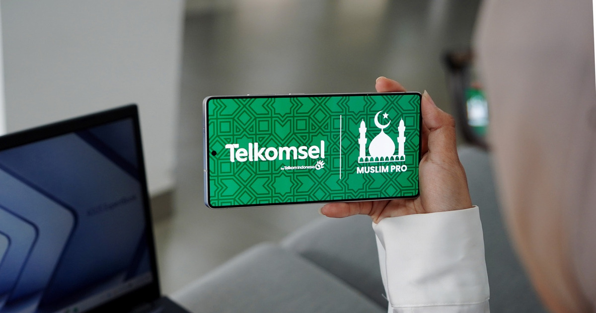 Telkomsel Muslim Pro Kolaborasi Ibadah Digital Makin Praktis