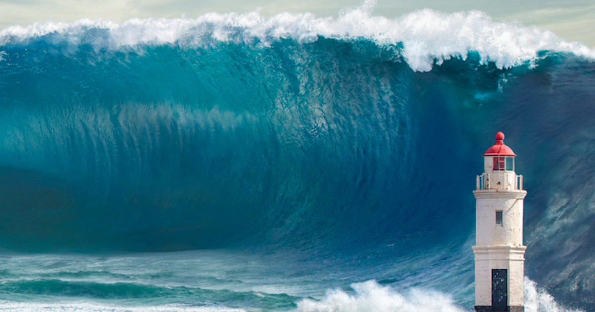 Terungkap! Gelombang Raksasa 20 Meter Bukan Lagi Misteri