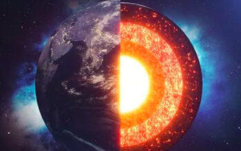 Terungkap Inti Bumi Simpan Hidrogen Setara Puluhan Lautan