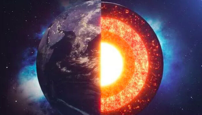 Terungkap Inti Bumi Simpan Hidrogen Setara Puluhan Lautan