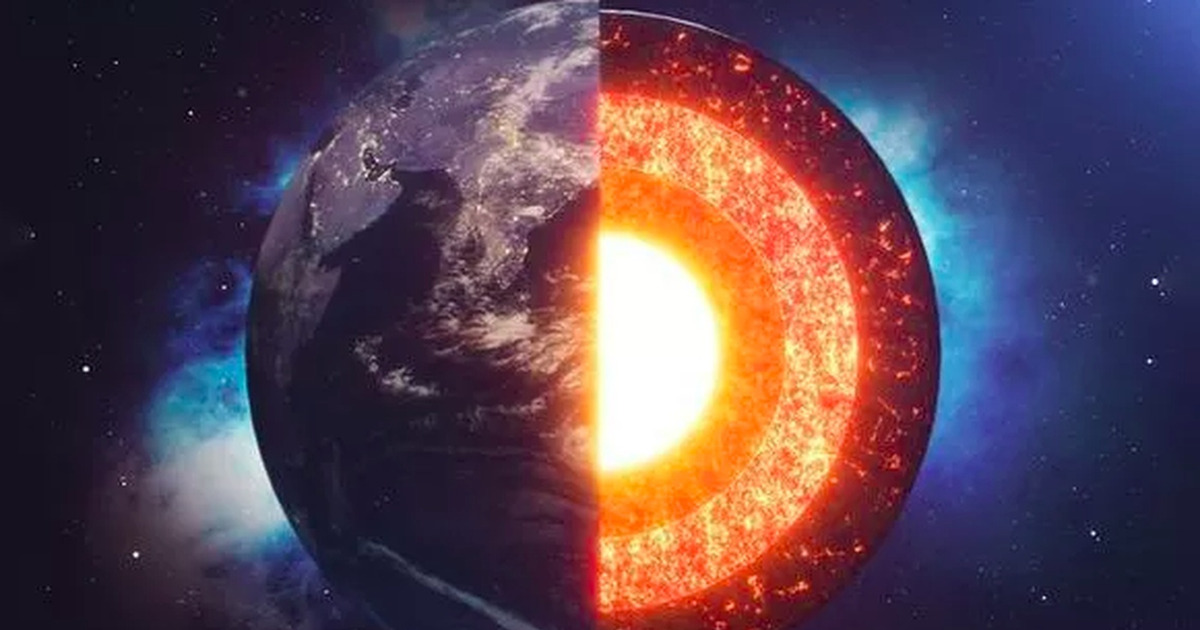 Terungkap Inti Bumi Simpan Hidrogen Setara Puluhan Lautan