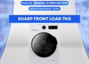 Transmart Bikin Shock Harga Mesin Cuci Front Load Anjlok Drastis