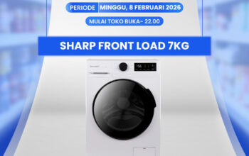 Transmart Bikin Shock Harga Mesin Cuci Front Load Anjlok Drastis