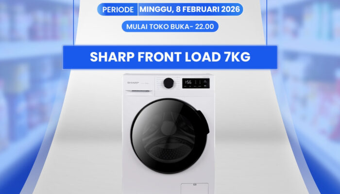 Transmart Bikin Shock Harga Mesin Cuci Front Load Anjlok Drastis