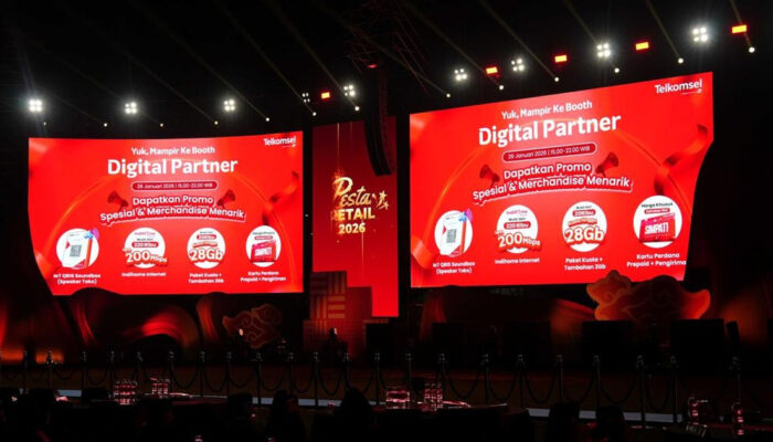 UMKM Ritel Siap Naik Kelas Total Lewat Kolaborasi Telkomsel SRC