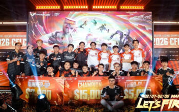 Vietnam Berjaya di CrossFire Legends Championship Guncang Asia