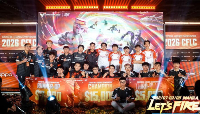 Vietnam Berjaya di CrossFire Legends Championship Guncang Asia