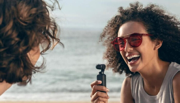 Vivo Gempur DJI Osmo Pocket Siapkan Kamera Vlog Canggih
