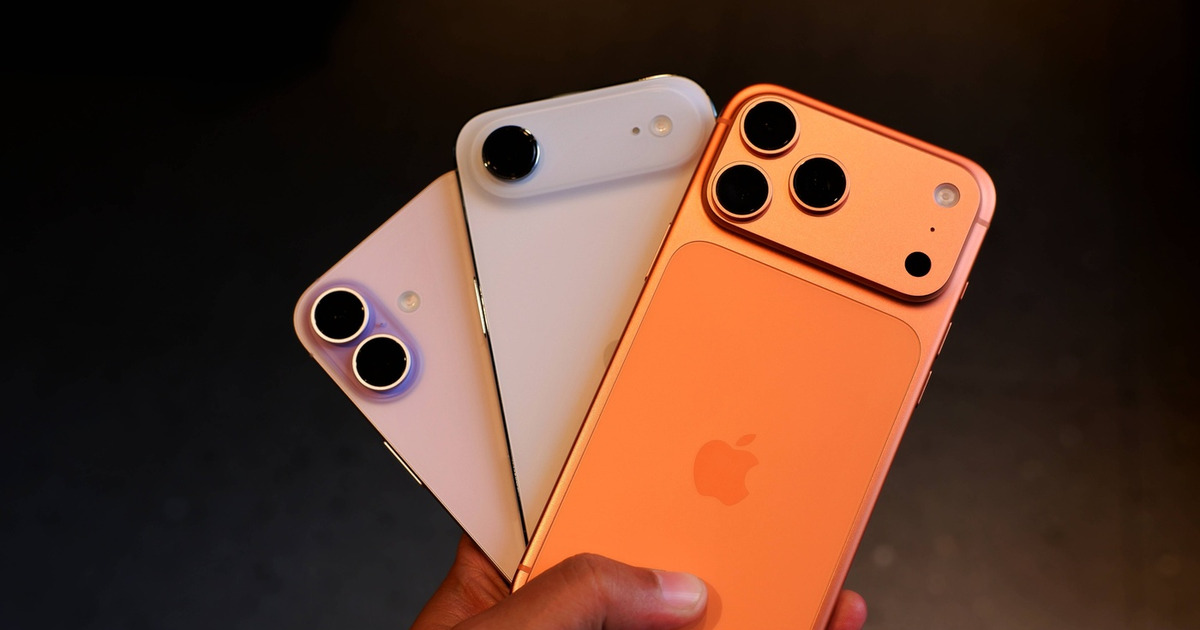 Warna Keberuntungan iPhone 17 Selamatkan Apple di China