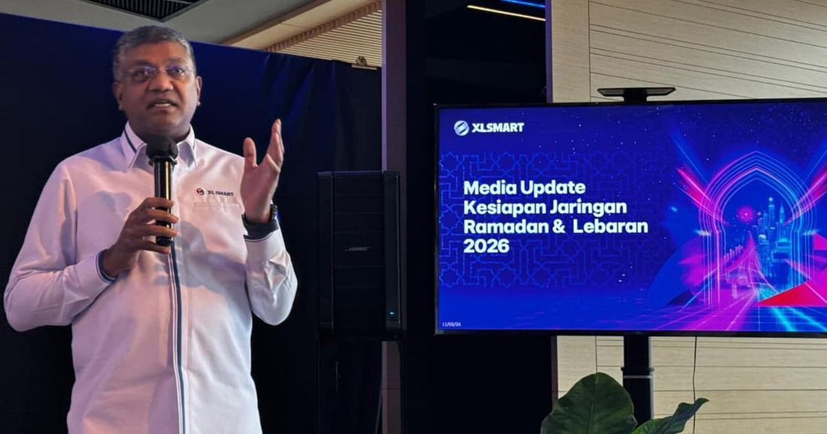 XLSmart Pastikan Internet Anti Macet Saat Ramadan Lebaran