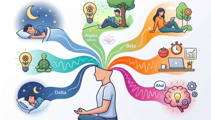 5 Jenis Gelombang Otak: Bagaimana Delta, Theta, Alpha, Beta, dan Gamma Mempengaruhi Hari-Harimu