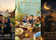 5 Prompt AI Lebaran Unik Bikin Ucapanmu Beda Dari Lain