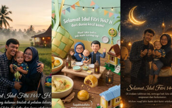 5 Prompt AI Lebaran Unik Bikin Ucapanmu Beda Dari Lain