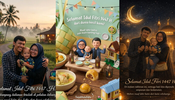 5 Prompt AI Lebaran Unik Bikin Ucapanmu Beda Dari Lain