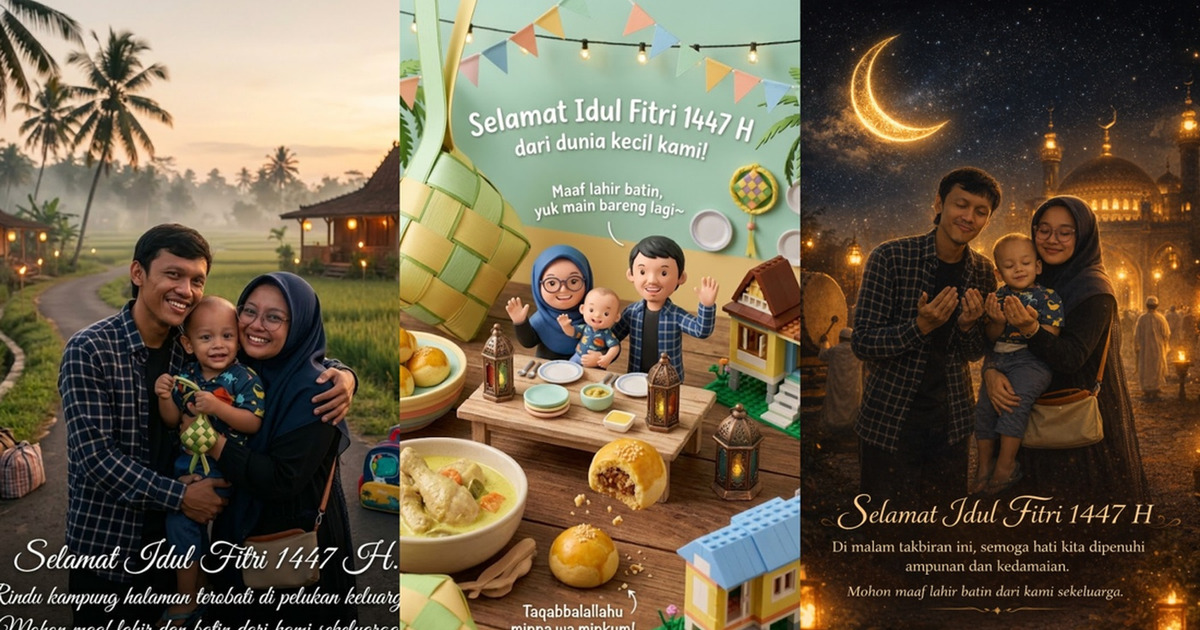 5 Prompt AI Lebaran Unik Bikin Ucapanmu Beda Dari Lain