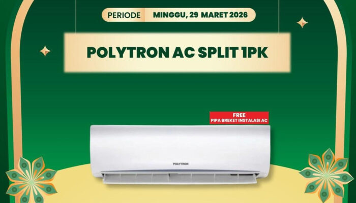 AC Murah Transmart Maret 2026 Hemat Jutaan Ini Caranya