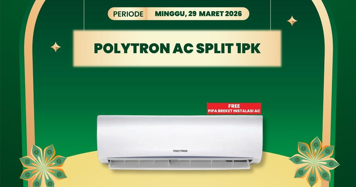 AC Murah Transmart Maret 2026 Hemat Jutaan Ini Caranya