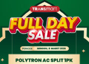 AC Polytron 1 PK Diskon Jutaan di Transmart Ini Faktanya