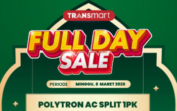 AC Polytron 1 PK Diskon Jutaan di Transmart Ini Faktanya