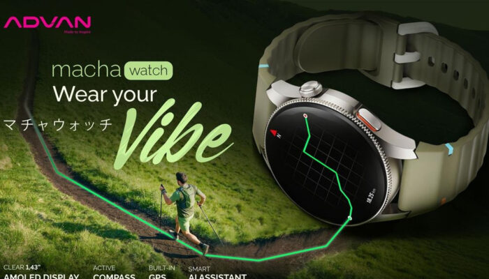 Advan Macha Watch Smartwatch Rp 600 Ribuan Penakluk Gen Z Aktif