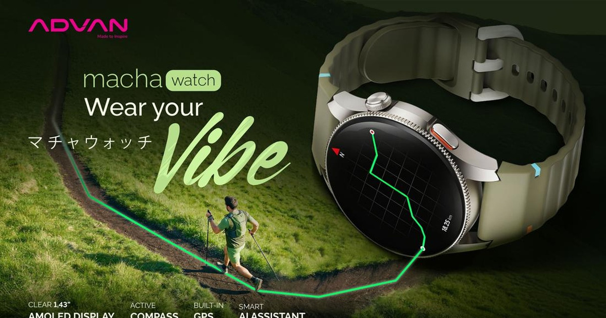 Advan Macha Watch Smartwatch Rp 600 Ribuan Penakluk Gen Z Aktif