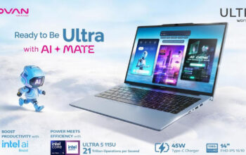 Advan Workmate Ultra Laptop AI Rp 8 Jutaan Performa Setara Core i7