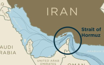 AI Ungkap Skenario Pembuka Selat Hormuz di Dunia Maya