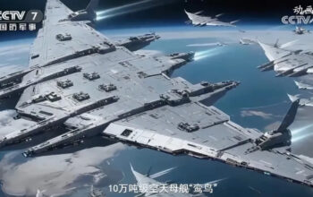 Ambisi Gila China Kapal Induk Terbang 120.000 Ton Ini Nyata