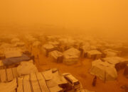 Badai Pasir Gaza Mencekam! Mengapa Kian Sering Terjadi?