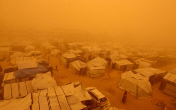 Badai Pasir Gaza Mencekam! Mengapa Kian Sering Terjadi?