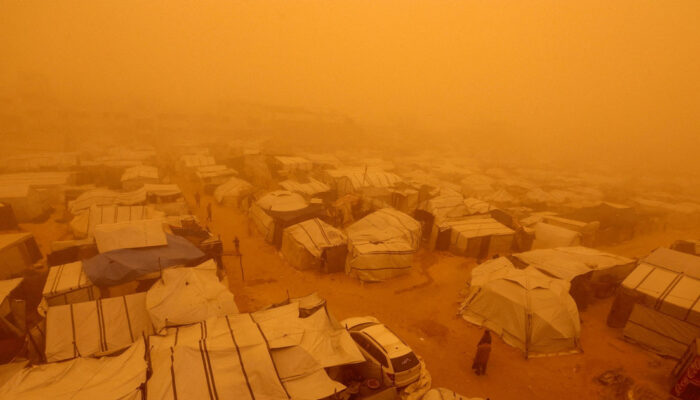 Badai Pasir Gaza Mencekam! Mengapa Kian Sering Terjadi?