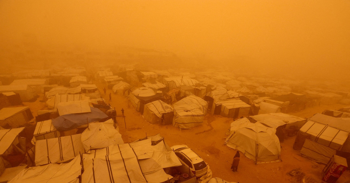 Badai Pasir Gaza Mencekam! Mengapa Kian Sering Terjadi?
