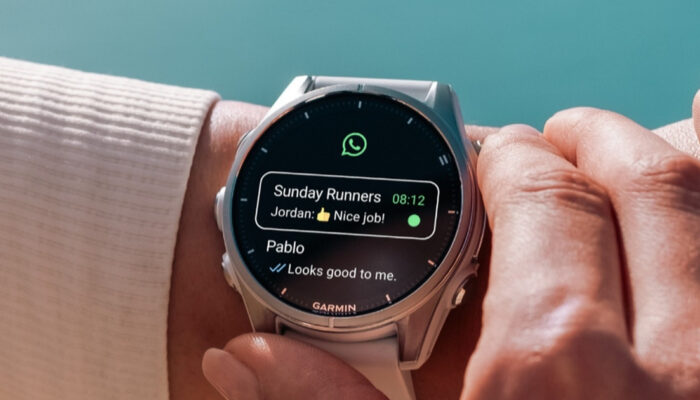 Balas WhatsApp di Garmin Tanpa HP Bisa Banget Cek Caranya!