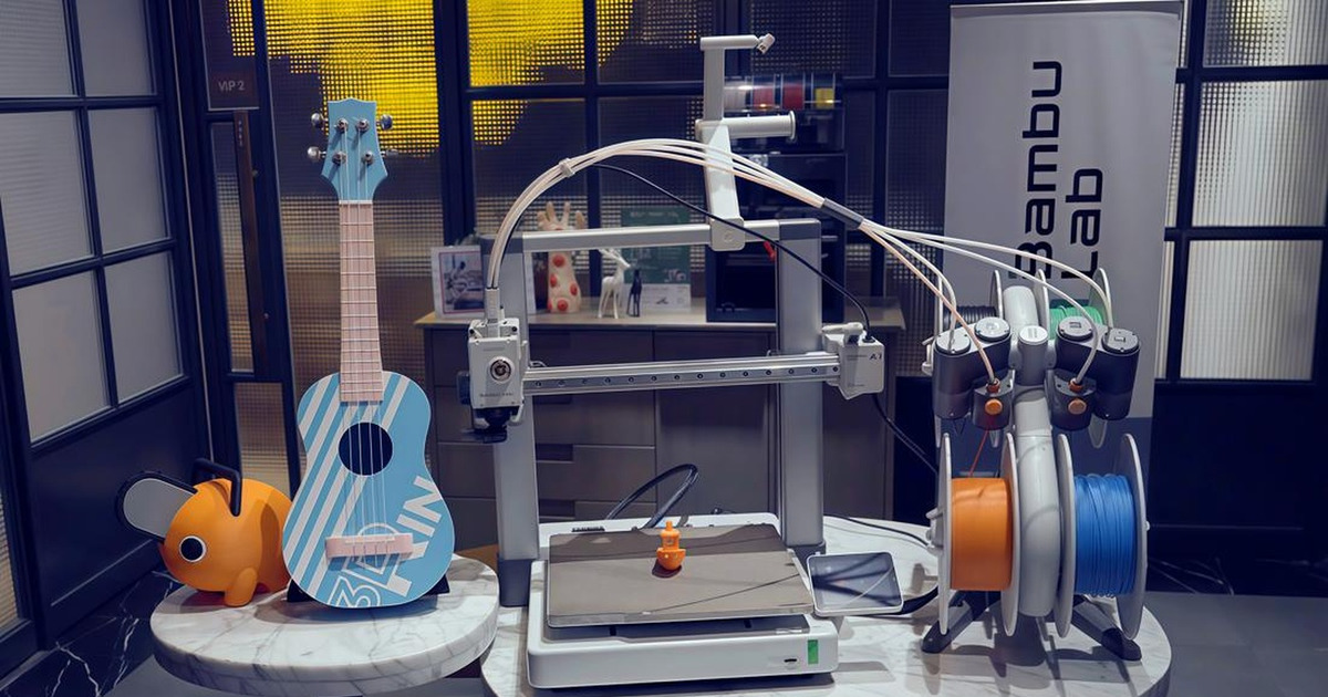 Bambu Lab Resmikan Era Baru Printer 3D di Indonesia Lebih Mudah