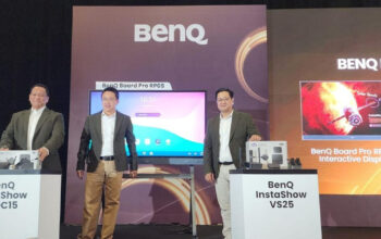 BenQ Ubah Kelas Pintar Teknologi AI Langsung di Layar